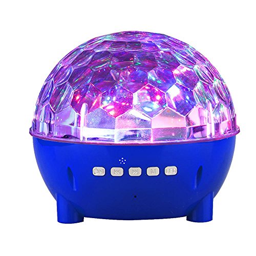 Mini colorato fase luci wireless Bluetooth per