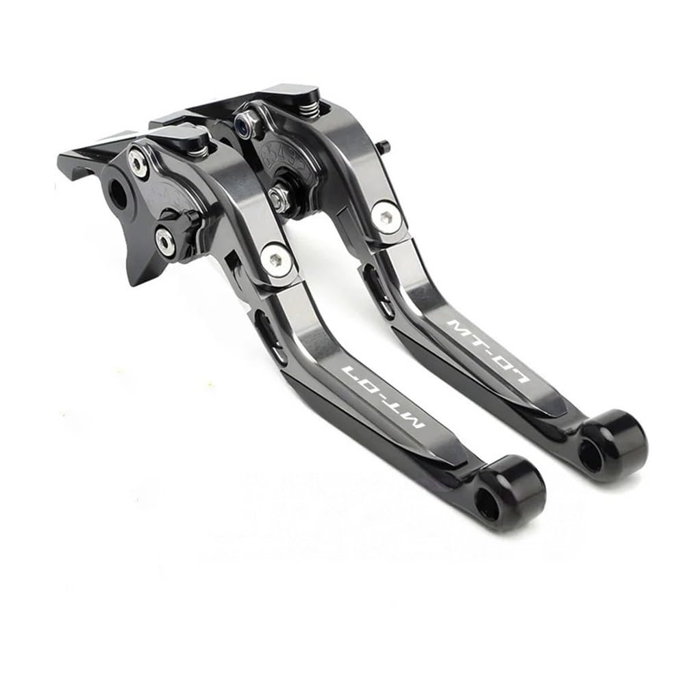 Xvasdgaer A For Ya&Mah Mt-07 Fz-07 2014-2025 Motorcycle Cnc Djustable Folding Extendable Brake Clutch Levers Handle