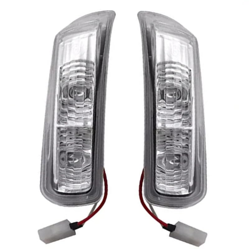 Clignotants dynamiques Geely Emgrand RV de 2009 à 2013 pour trajets de nuit