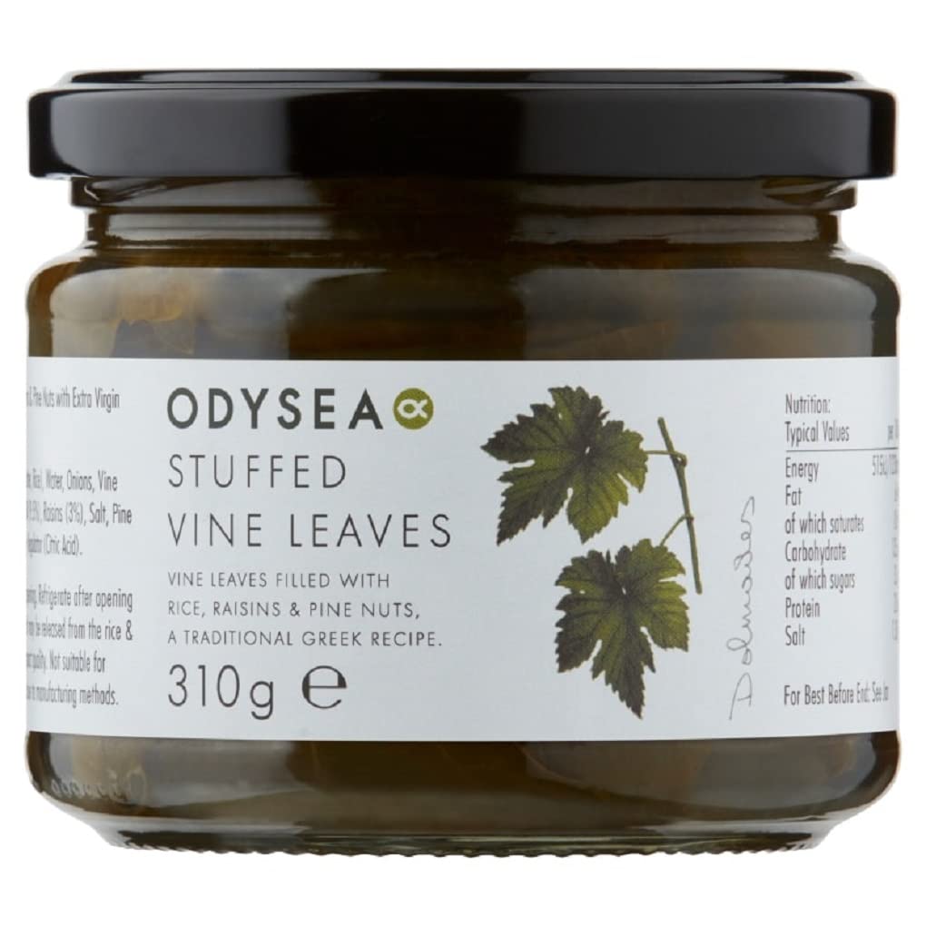 Odysea Stuffed Vine Leaves, 310g
