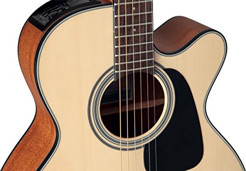 Guitare Takamine Mini Auditorium CUTAWAY Electro + Housse - Les Beatles, Paul McCartney, John Lennon, RIngo Starr, George Harrison Guitare Takamine Mini Auditorium CUTAWAY Electro + Housse – Image 4