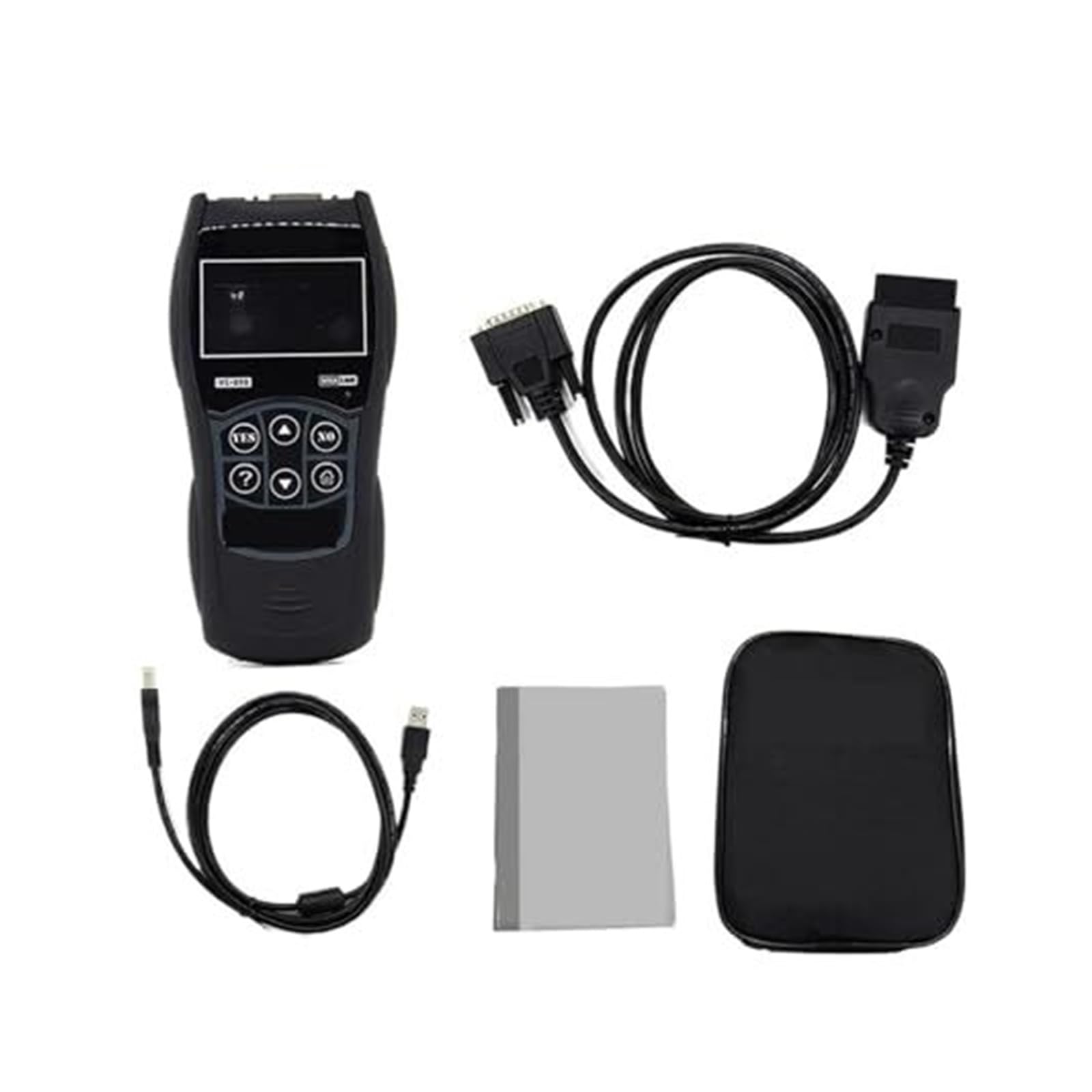 VS890 Auto-Diagnosegerät, OBD-Scanner mit mehrsprachiger Unterstützung for Autos, leichte LKWs, SUVs