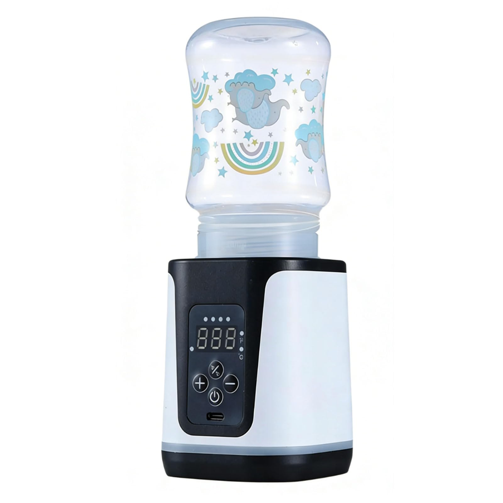 Chauffe-biberon USB léger et portable à 5 vitesses - Chauffage rapide en 8 minutes - Chauffe-biberon USB