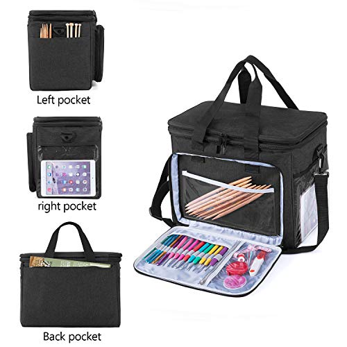 Teamoy costudio per filati, Borsa a maglia dei