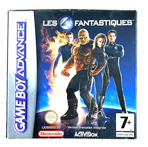 Fantastic Four Game Boy Advance - vue 3