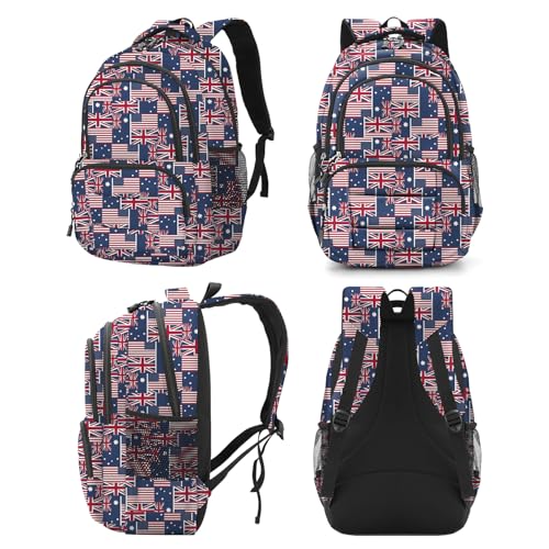 Image of rickyh style School Backpack Travel Bag for Men & Women Lightweight College