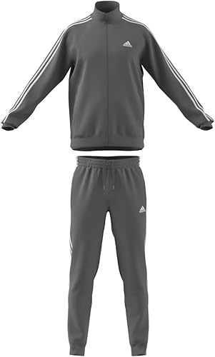 Miniatura 9 de adidas Traje de chándal básico de 3 rayas para hombre