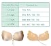 Tuopuda Sujetador Adhesivo de Silicona Reutilizable para Mujer sin Tirantes Invisible Push...