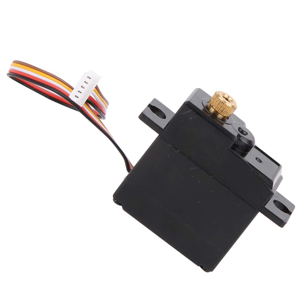 Servo RC 40KG Numérique à Engrenages Métal – Couple élevé, 180°, Coque Alu, Compatible 1/8 1/10, Pour Voiture Et Robot