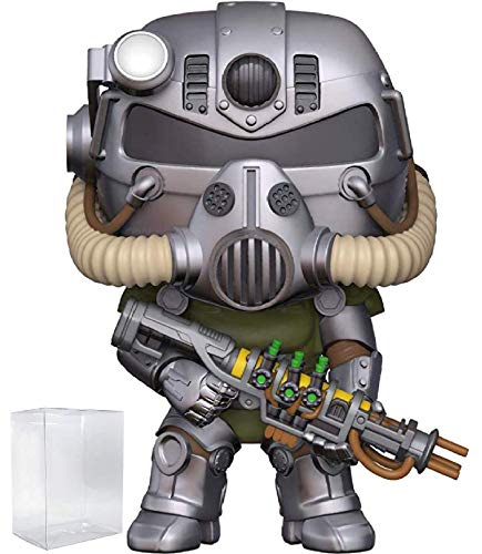 Funko Pop! Games: Fallout - T-51 Power Armor Vinyl Figure (Includes Pop Box Protector Case)