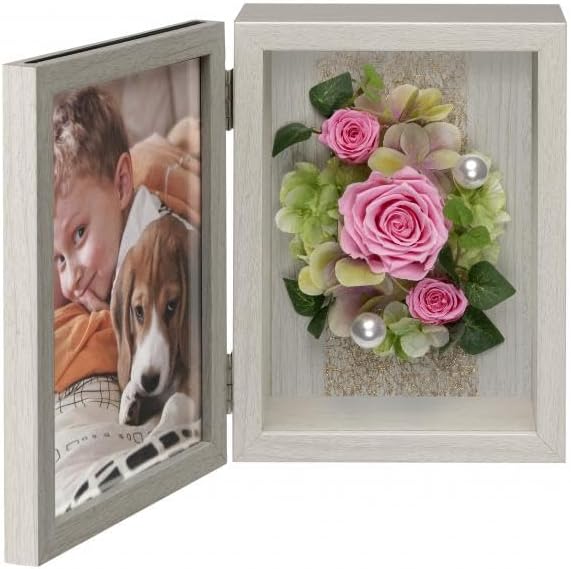 [Delivery Time 2 Weeks] Double Pre Photo Frame, Pink