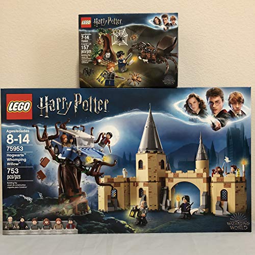 LEGO Harry Potter Hogwarts Whomping Willow & LEGO Harry Potter Aragog's Lair