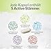 Kulturen Komplex Probiotika Darmsanierung - 180 Kapseln - 6 Monate Vorrat - Hochdosierte BacterienKulturen mit Lactobacillus Acidophilus & Bifidobacterium - Nu U Nutrition