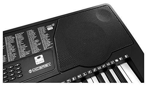 McGrey LK-6150 61 touches illuminées keyboard set - Les Beatles, Paul McCartney, John Lennon, RIngo Starr, George Harrison McGrey LK-6150 61 touches illuminées keyboard set – Image 7