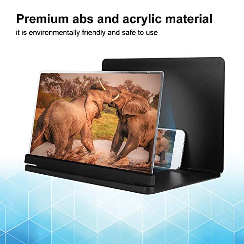 image for ROSEBEAR Mobile Phone Screen Magnifier, 12inch Foldable Magnifing Proj