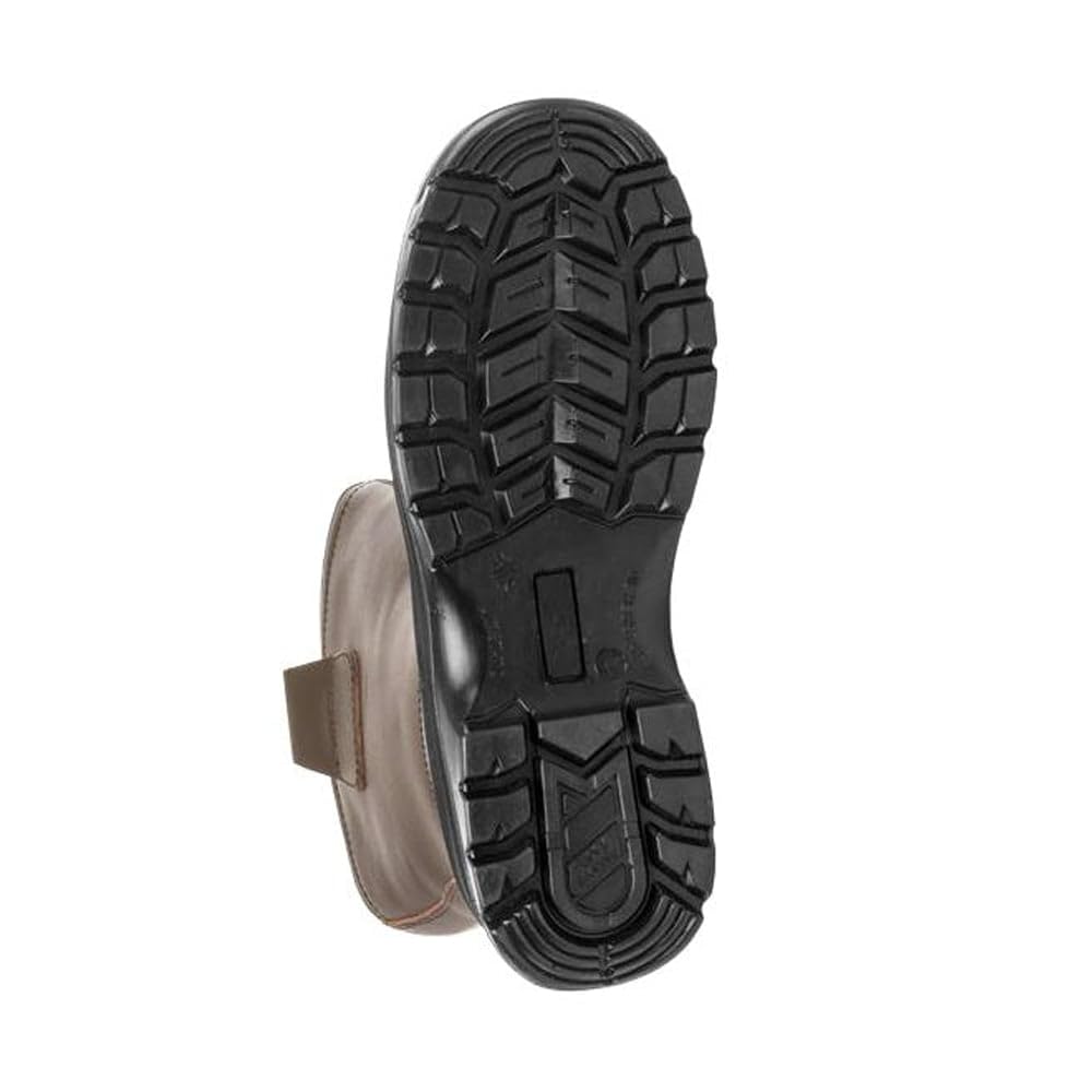 Coverguard Bota de seguridad de piel sin relleno, piroxita S3 SRC