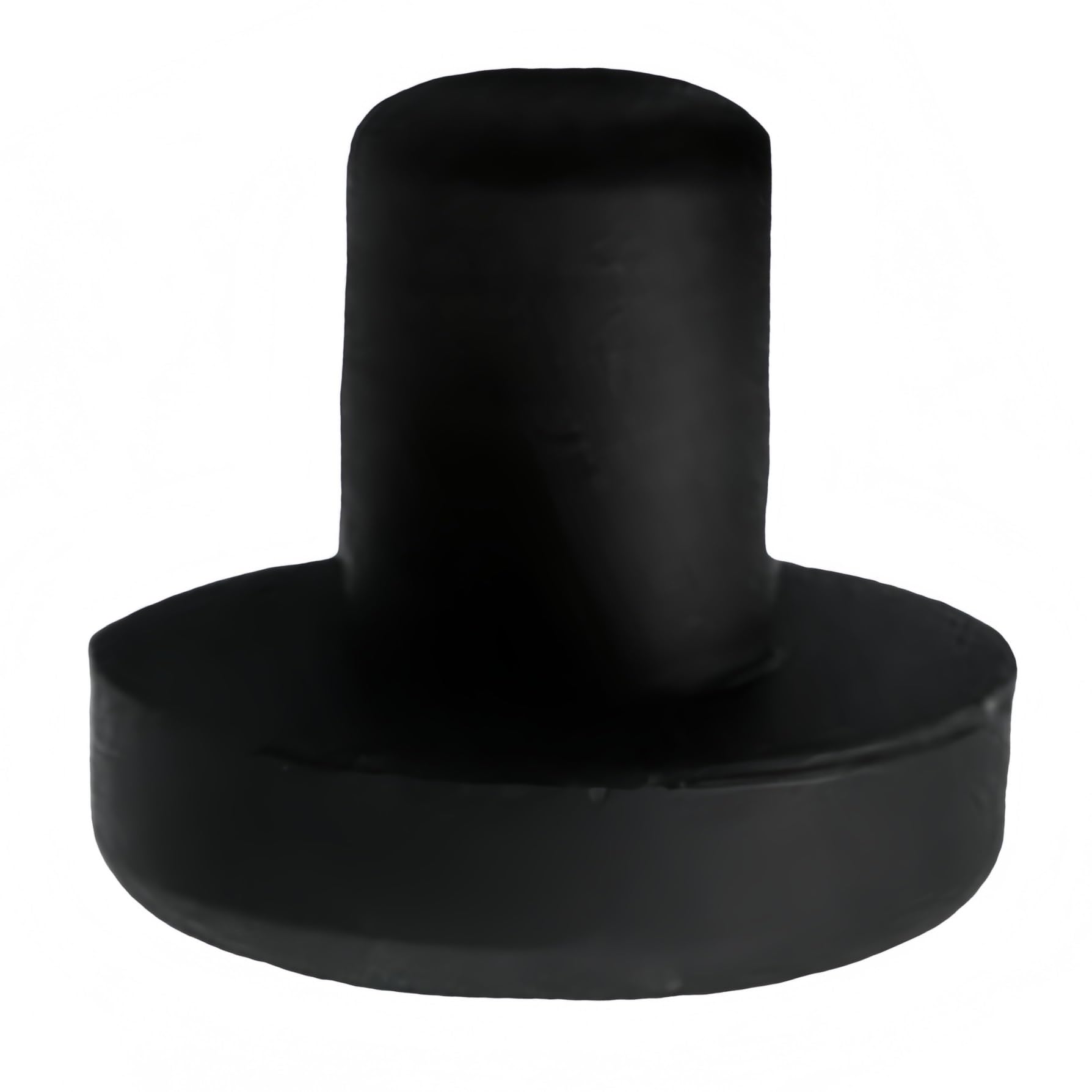 Sealing Silicone Rubber Hole Caps, T Shaped Seal Stopper Plumbing Seal Covers for Equipment Protection 20pcs(5.8MM)