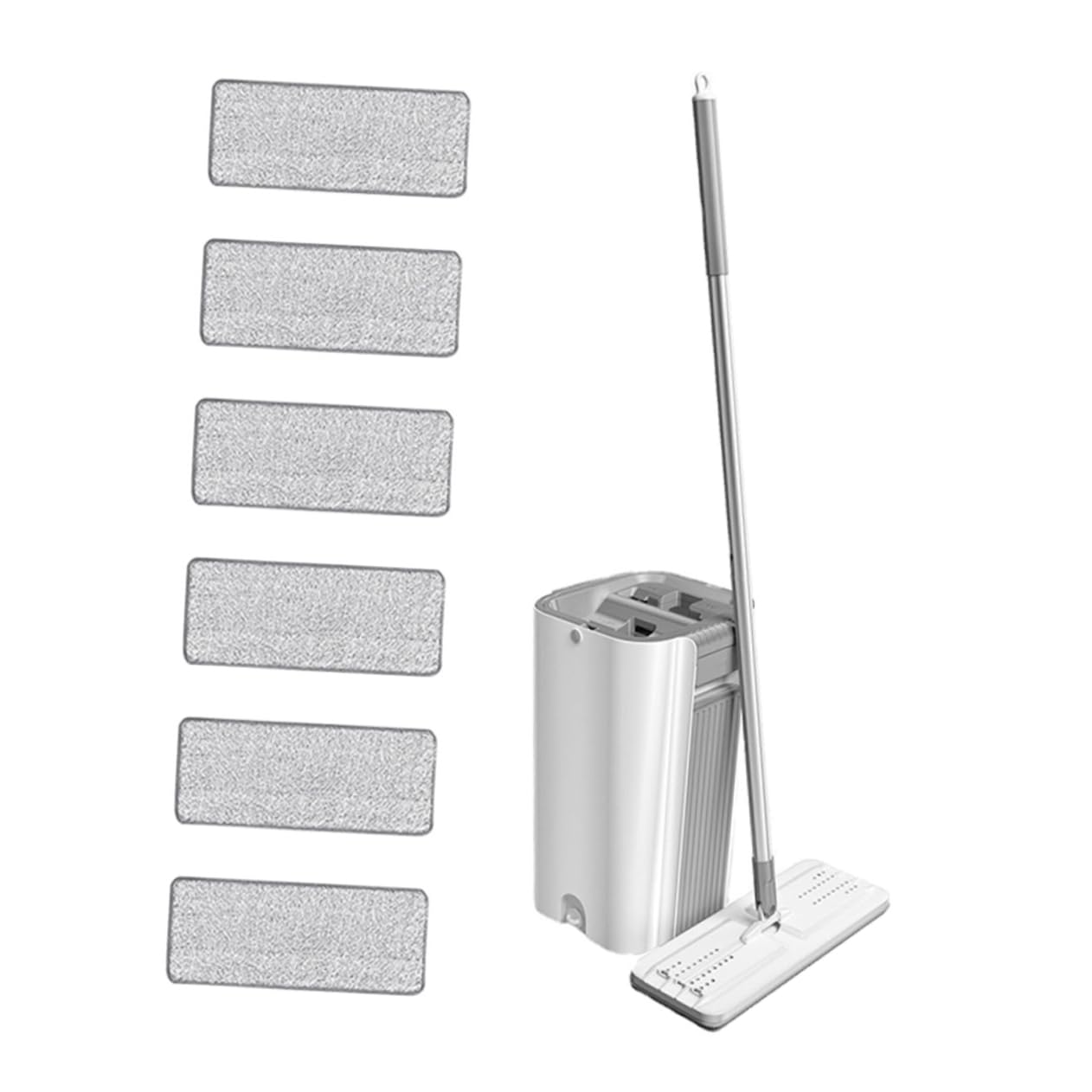 PRETYZOOM Trapeador y Cubo De Limpieza Kit De Microfibra Accesorios De Limpieza Ahorra Espacio para y