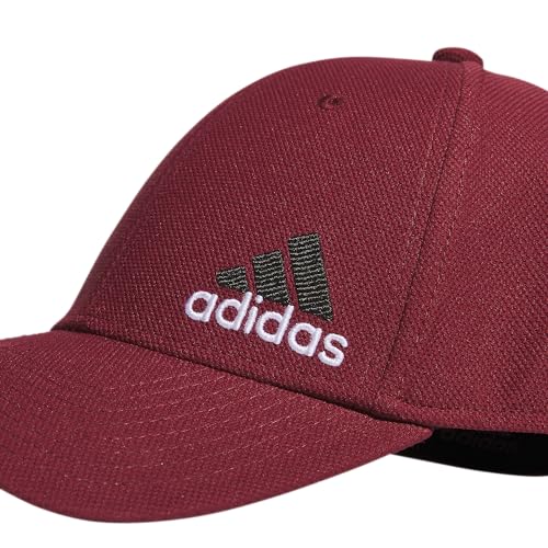 Image of Adidas Mens Release 3 Structured Stretch Fit Cap Discontinued