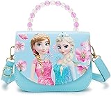 Niumowang Frozen Kinder Umhängetasche, elsa tasche, Kinderhandtasche, Handtasche Eiskönigin Kinder Mädchen, Eiskönigin Schultertasche, Eiskönigin Kinder Umhängetasche, Mädchen Taschen