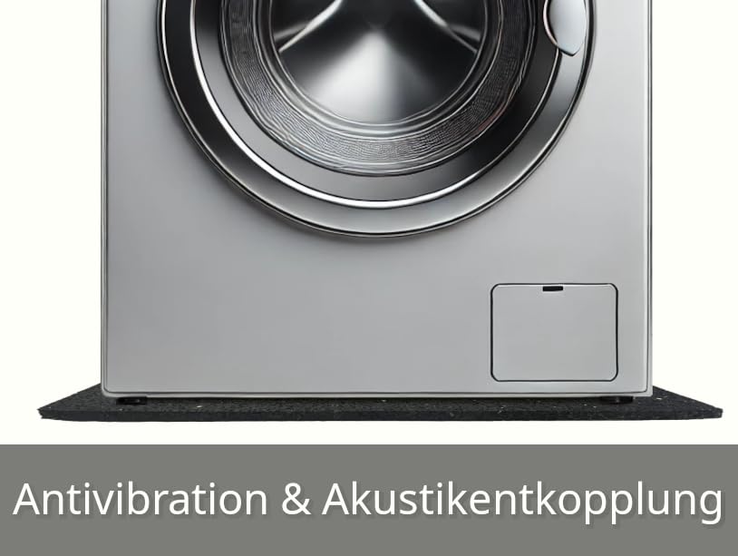 WiCo® Regupol Cargo mat 7210® 3 mm dick, 800x1.200 mm (BxL) / schwarz/Antirutschmatte, Ladungssicherung, Vibrationsdämpfung, Akustikentkopplung, Bautenschutz