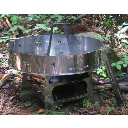 『COMROND-L』 オーブン付き組み立て焚き火台 Lサイズ EBi Stainless ComLod コムロッド