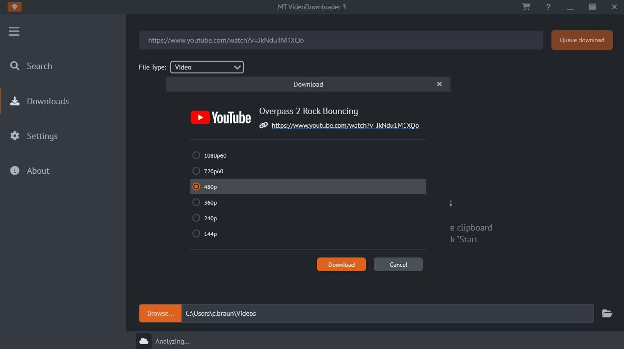 Video and Audio Downloader PRO 3 for YouTube – Download MP4 MP3 – Compatible with Win 11, 10