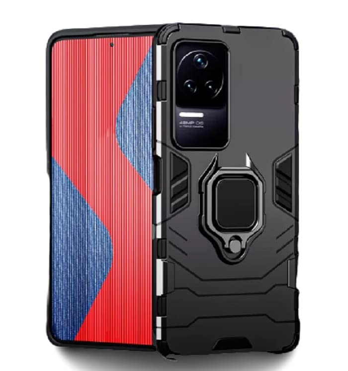 Spazy Case® Poco F4 5G Back Cover | Dual Layer Armor Defender Full Body Protective + PC Hybrid Kickstand Back Case for Poco F4 5G (B0B4W3L7NX) Amazon Price History, Amazon Price Tracker