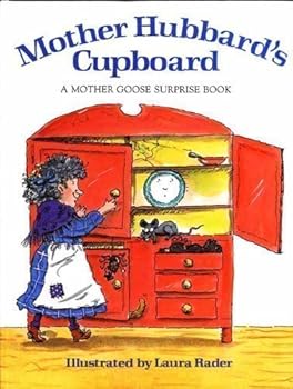 Hardcover Mother Hubbard's Cupboard: A Mother Goose Surprise Book
