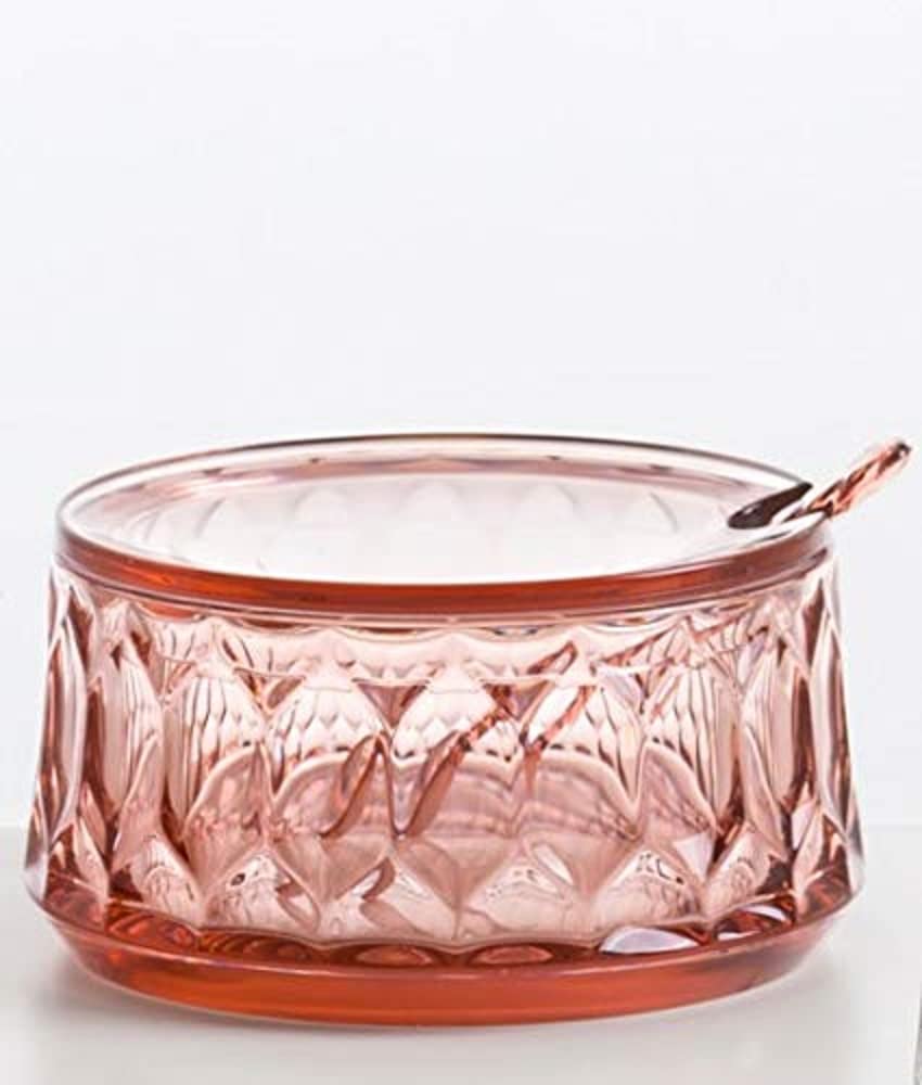 Kartell 1583 Jellies Family Sucrier Rose 10 x 6 x 11 cm