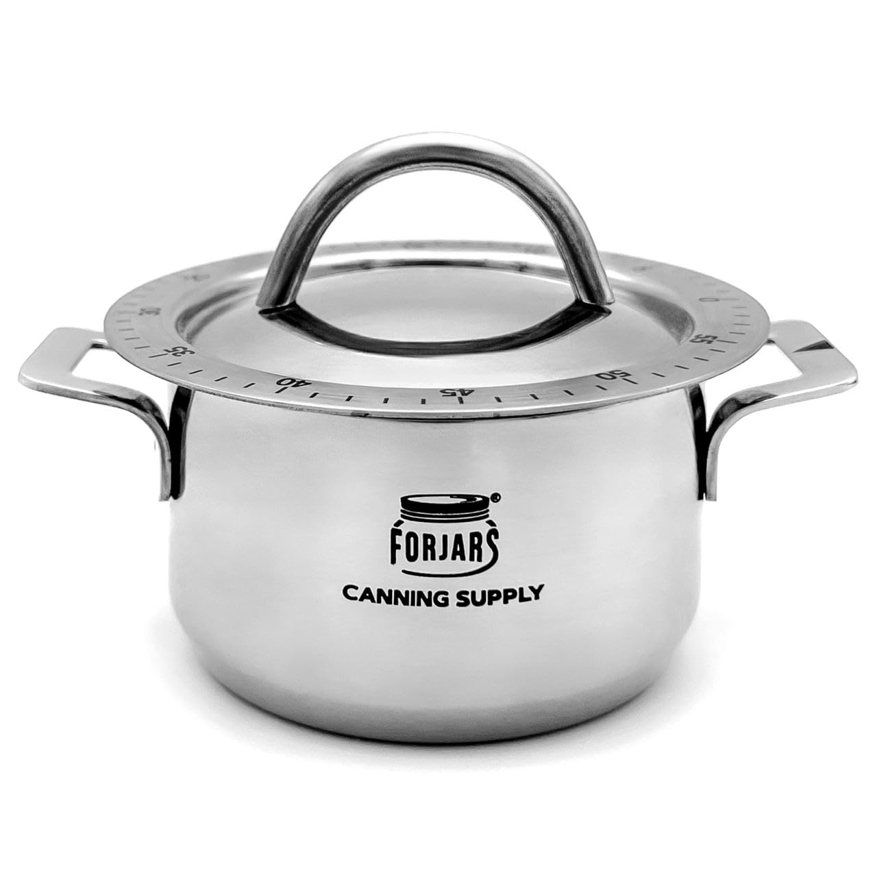 FORJARS Mechanical Kitchen Timer-for Cooking Wind up-Manual timers 60-Minute-Clock with Loud Alarm-No Batteries Required-Ideal for Food