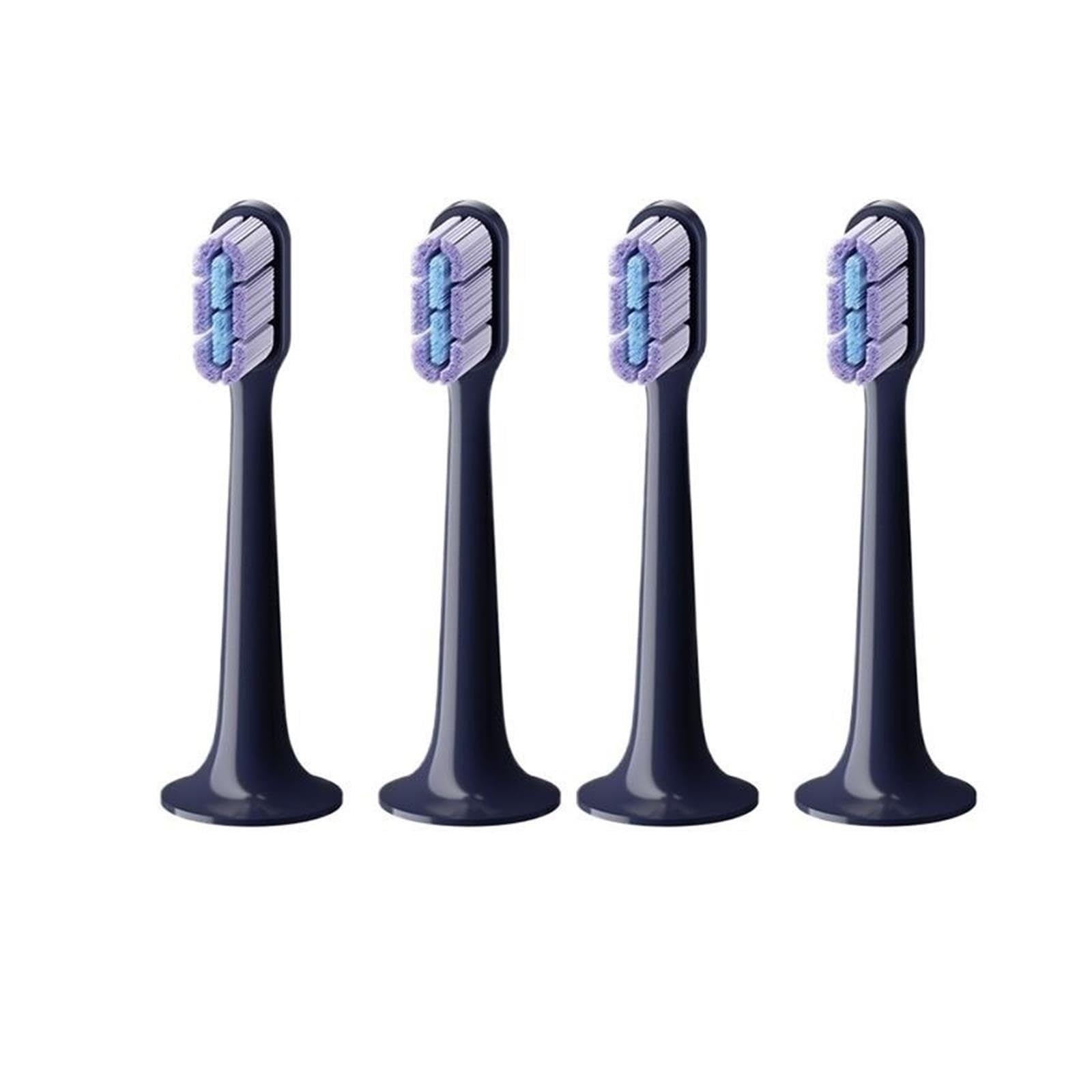Testine, Compatibile Con XIAOMI, T700 | Testine di ricambio per spazzolino sonico, plastica, adulti(T700head 4pcs)