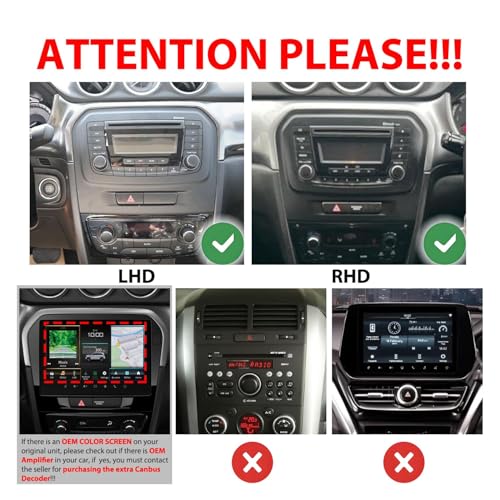 Radio Android para Auto con Pantalla Táctil 9 pulgadas miniatura 2