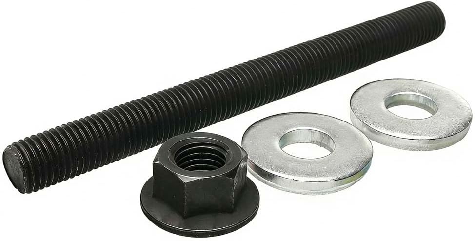 Harmonic Equalizer Installation Puller for LS1 Crankshaft Pulley for Heavy-Duty Metal Crank Pulley Installer Kit, Black