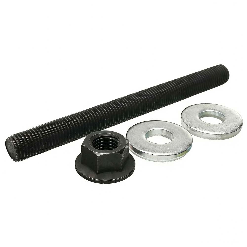 Harmonic Equalizer Installation Puller for LS1 Crankshaft Pulley for Heavy-Duty Metal Crank Pulley Installer Kit, Black