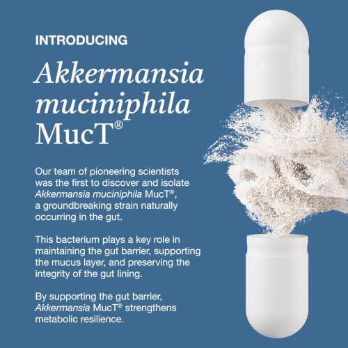 METAbiotics The Akkermansia Company Akkermansia Supplement