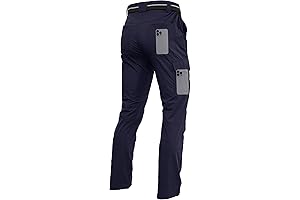 Lightweight Navy Blue Cargo Pants for Men: Adventure-Ready Essentials