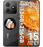 Amazon | OSCAL Flat2 Android14 スマートフォン本体 12GB+256GB+2TB