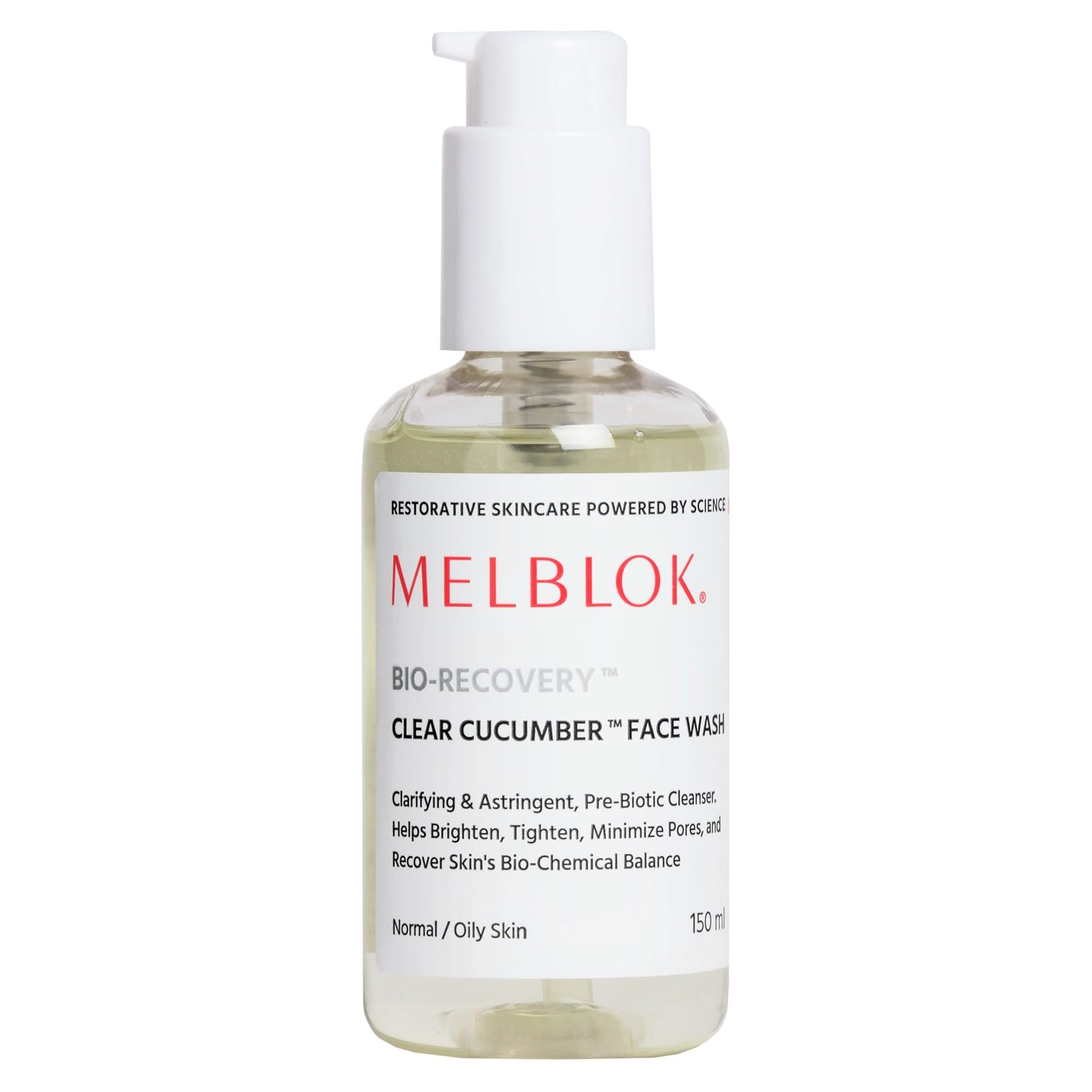 Bio-Recovery Clear Cucumber Face Wash-picture-28