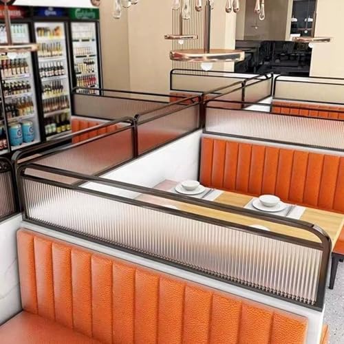 Cloison de séparation pour bureau et table de salle à manger moderne