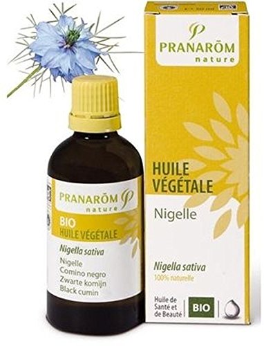 Pranarom Huile Végétale Bio Nigelle 50ml