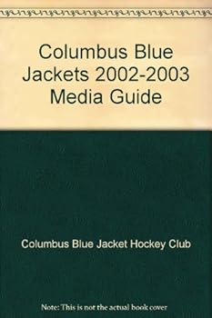 Paperback Columbus Blue Jackets 2002-2003 Media Guide Book