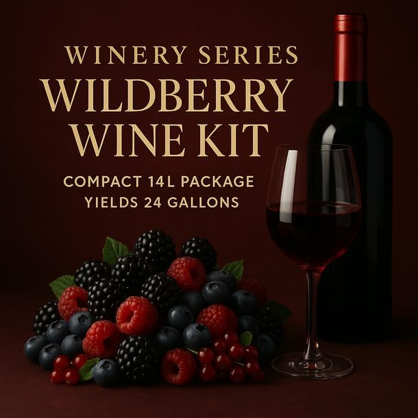 Winery Series Wildberry Wine Kit