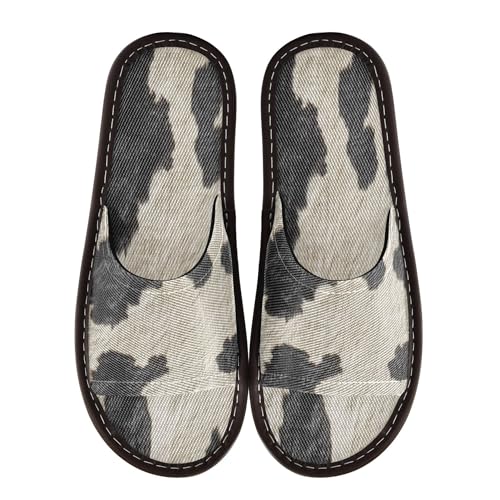 KLL Bathroom Slippers for Men Women Indoor Portable Cute Home Beach Non Slip Sandals for Pool, Hotel, Travel