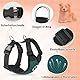 SlowTon Hundegeschirr für Hunde, No Pull Sicherheitsgeschirr Kleine Mittlere Hunde Brustgeschirr Dog Harness Weich Gepolstert Atmungsaktiv