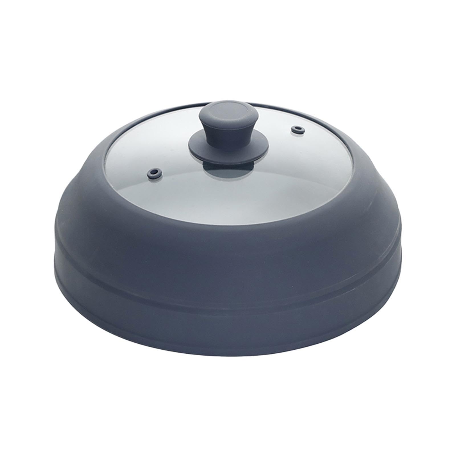ATORSE Microwave Cover for Food Multipurpose Easy Grip Handle Microwave Plate Cover S-image-36