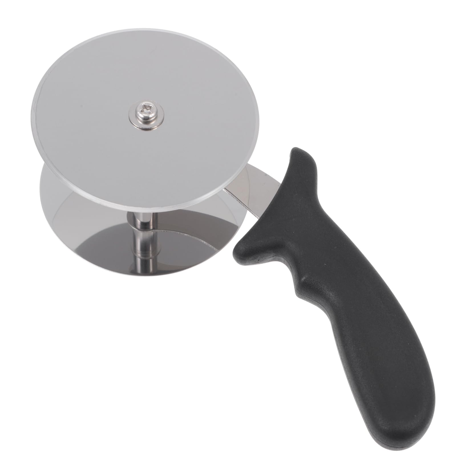 ABOOFAN 1Pc Stainless Steel Pizza Cutter with Ergonomic Handle Essential Kitchen Tool for Home and Restaurants Easy to Clean and Resistant Pizza Knife Gadget