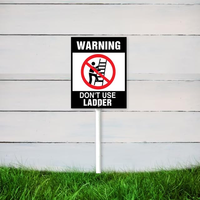 Horienteeon Panneau « Goose Crossing » Avec Piquet Pour Quartiers, Cour