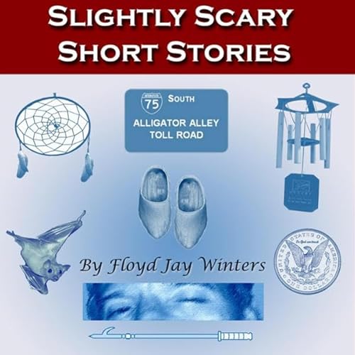 Slightly Scary Short Stories Audiolivro Por Floyd Jay Winters capa