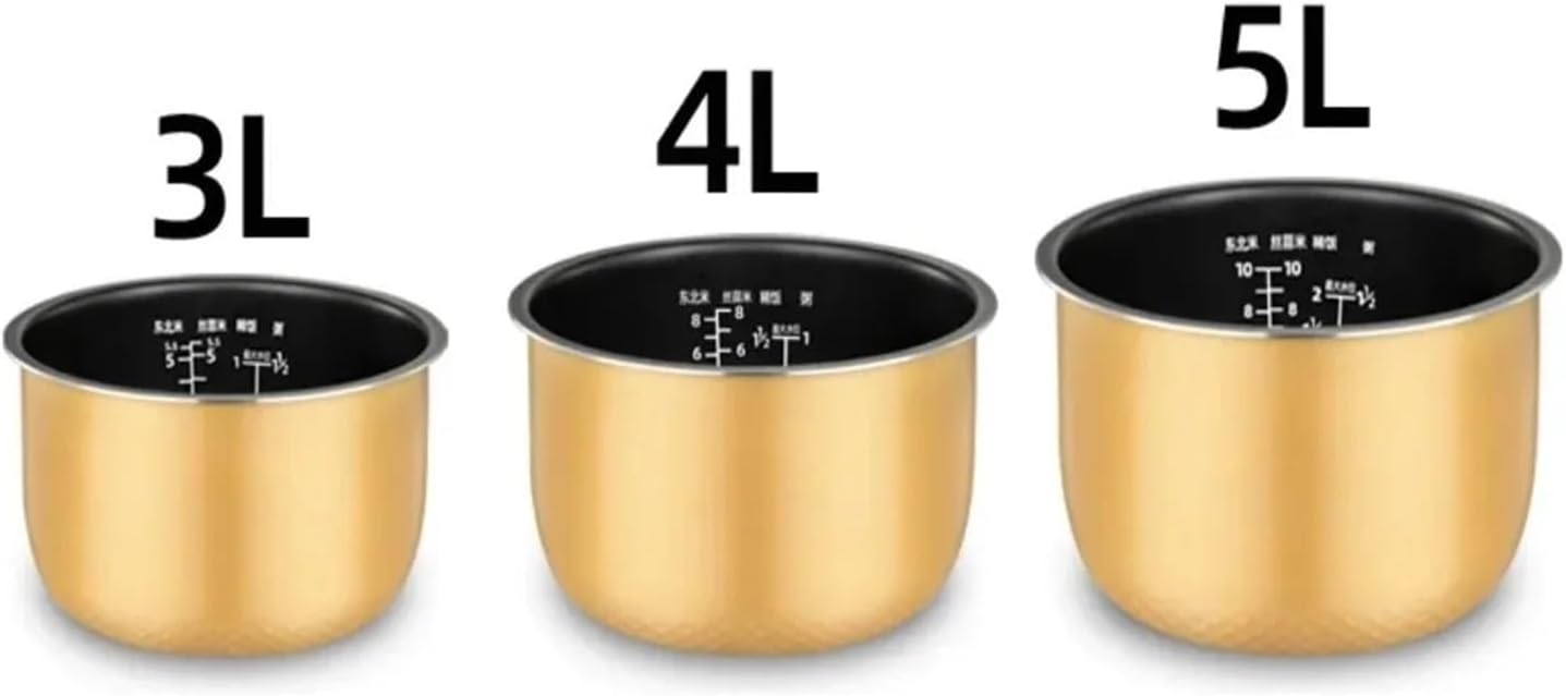 3L/4L/5Lノンスティックポット、ライスポットインナーガル 3L/4L/5Lノンスティックポット、ライスポットインナーガル
